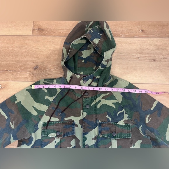 Vintage Camo jacket. Black Sheep jacket. - Picture 6 of 8